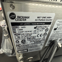 Beckman Coulter MET ONE 3400+ Air Particle Counter image 0